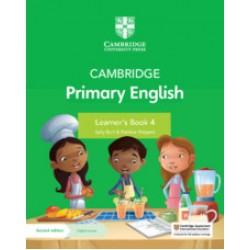 Cambridge Primary English  2nd Ed 4 Learner’s Book with Digital Access (1 Year)