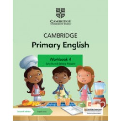 Cambridge Primary English  2nd Ed 4 Workbook with Digital Access (1 Year)