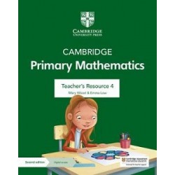 Cambridge Primary Mathematics  2nd Ed 4 Teacher's Resource with Digital Access