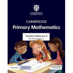 Cambridge Primary Mathematics  2nd Ed 5 Teacher's Resource with Digital Access