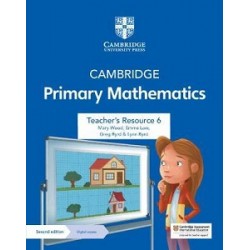 Cambridge Primary Mathematics  2nd Ed 6 Teacher's Resource with Digital Access