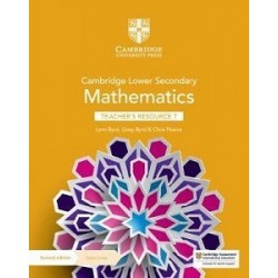 Cambridge Lower Secondary Mathematics 2nd Ed 7 Teacher's Resource with Digital Access