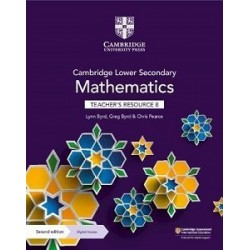 Cambridge Lower Secondary Mathematics 2nd Ed 8 Teacher's Resource with Digital Access