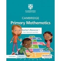 Cambridge Primary Mathematics  2nd Ed 1 Teacher's Resource with Digital Access