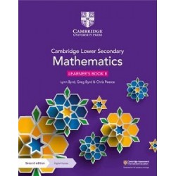 Cambridge Lower Secondary Mathematics 2nd Ed 8 Learner's Book with Digital Access (1 Year)