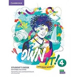 Own it! 4 Student's Book with Practice Extra