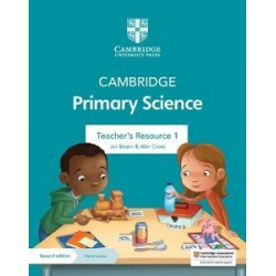 Cambridge Primary Science  2nd Ed 1 Teacher's Resource with Digital Access