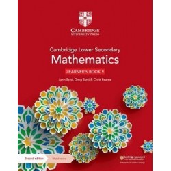 Обложка Cambridge Lower Secondary Mathematics 2nd Ed 9 Learner's Book with Digital Access (1 Year) Cambridge Lower Secondary Mathematics 2nd Ed 9 Learner's Book with Digital Access (1 Year)