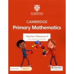 Cambridge Primary Mathematics  2nd Ed 2 Teacher's Resource with Digital Access