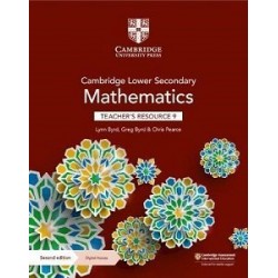 Cambridge Lower Secondary Mathematics 2nd Ed 9 Teacher's Resource with Digital Access