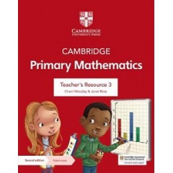 Cambridge Primary Mathematics  2nd Ed 3 Teacher's Resource with Digital Access