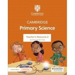 Cambridge Primary Science  2nd Ed 2 Teacher's Resource with Digital Access