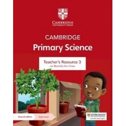 Cambridge Primary Science  2nd Ed 3 Teacher's Resource with Digital Access