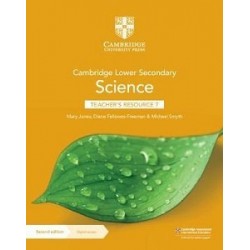Cambridge Lower Secondary Science 2nd Ed 7 Teacher's Resource with Digital Access