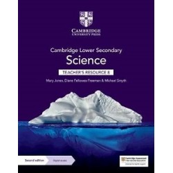 Cambridge Lower Secondary Science 2nd Ed 8 Teacher's Resource with Digital Access