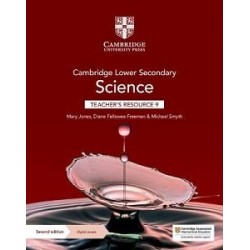 Cambridge Lower Secondary Science 2nd Ed 9 Teacher's Resource with Digital Access