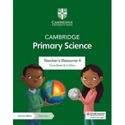Cambridge Primary Science  2nd Ed 4 Teacher's Resource with Digital Access