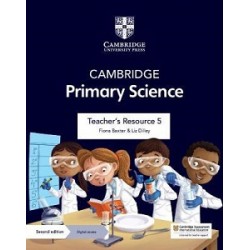 Cambridge Primary Science  2nd Ed 5 Teacher's Resource with Digital Access