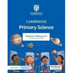 Cambridge Primary Science  2nd Ed 6 Teacher's Resource with Digital Access