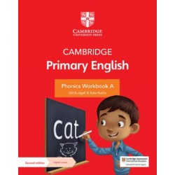 Cambridge Primary English  2nd Ed Phonics Workbook A with Digital Access (1 Year)