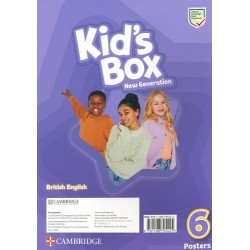 Kid's Box New Generation 6 Posters (8)