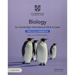 Cambridge International AS & A Level Biology Practical Workbook 2022 Exam