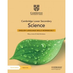 Cambridge Lower Secondary Science 2nd Ed 7 English Language Skills Workbook with Digital Access (1 Y