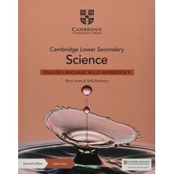 Cambridge Lower Secondary Science 2nd Ed 9 English Language Skills Workbook with Digital Access (1 Y