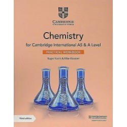 Cambridge International AS & A Level Chemistry Practical Workbook 2022 Exam