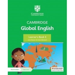 Обложка Cambridge Global English  2nd Ed 4 Learner's Book with Digital Access (1 Year) Cambridge Global English  2nd Ed 4 Learner's Book with Digital Access (1 Year)