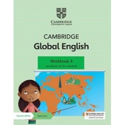 Обложка Cambridge Global English  2nd Ed 4 Workbook with Digital Access (1 Year) Cambridge Global English  2nd Ed 4 Workbook with Digital Access (1 Year)