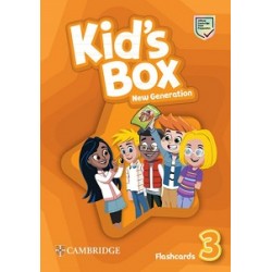 Kid's Box New Generation 3 Flashcards (pack of 115)