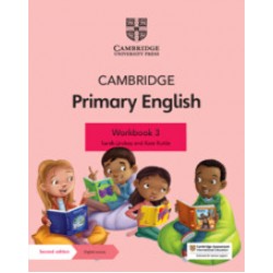 Cambridge Primary English  2nd Ed 3 Workbook with Digital Access (1 Year)