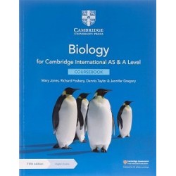 Cambridge International AS & A Level Biology Coursebook with Digital Access (2 Years) 2022 Exam