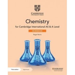 Cambridge International AS & A Level Chemistry Workbook with Digital Access (2 Years) 2022 Exam