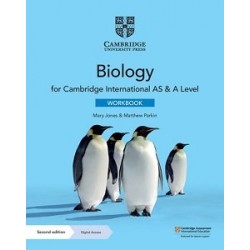 Cambridge International AS & A Level Biology Workbook with Digital Access (2 Years) 2022 Exam