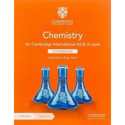 Cambridge International AS & A Level Chemistry Coursebook with Digital Access (2 Years) 2022 Exam