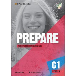 Prepare! Updated 2nd Edition Level 9 TB with Digital Pack