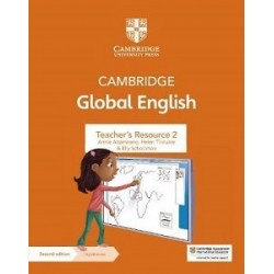 Cambridge Global English  2nd Ed 2 Teacher's Resource with Digital Access