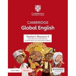 Cambridge Global English  2nd Ed 3 Teacher's Resource with Digital Access