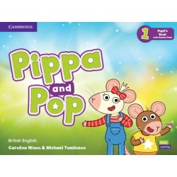 Pippa and Pop 1 Pupil's Book with Digital Pack British English