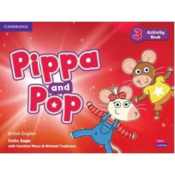 Pippa and Pop 3 Activity Book British English