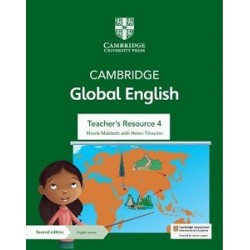 Cambridge Global English  2nd Ed 4 Teacher's Resource with Digital Access