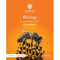 Cambridge IGCSE Biology 4th Edition Coursebook with Digital Access (2 years)