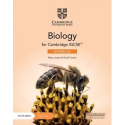 Cambridge IGCSE Biology 4th Edition Workbook with Digital Access (2 years)