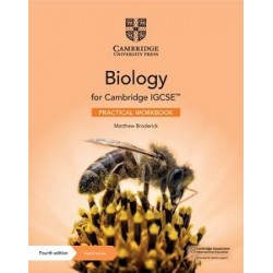 Cambridge IGCSE Biology 4th Edition Practical Workbook with Digital Access (2 years)