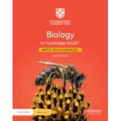 Cambridge IGCSE Biology 4th Edition Maths Skills Workbook with Digital Access (2 years)