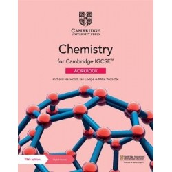 Cambridge IGCSE Chemistry 5th Edition Workbook with Digital Access (2 years)
