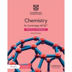 Cambridge IGCSE Chemistry 5th Edition Practical Workbook with Digital Access (2 years)