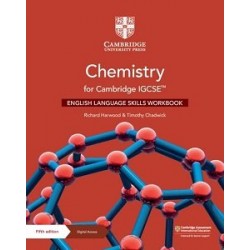 Cambridge IGCSE Chemistry 5th Edition English Language Skills Workbook with Digital Access (2 years)
